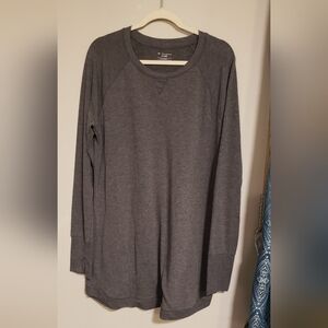Gray Long Sleeve Tunic